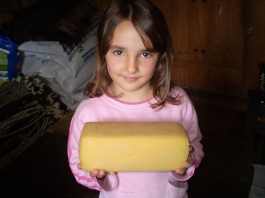 queijo serrano menina