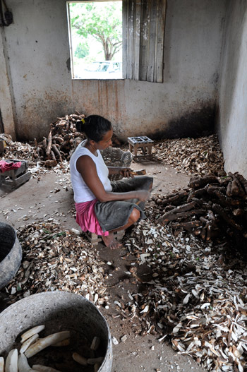 Casa de farinha em Pernambuco (Foto: Anna Paula Diniz/DoDesign-s)